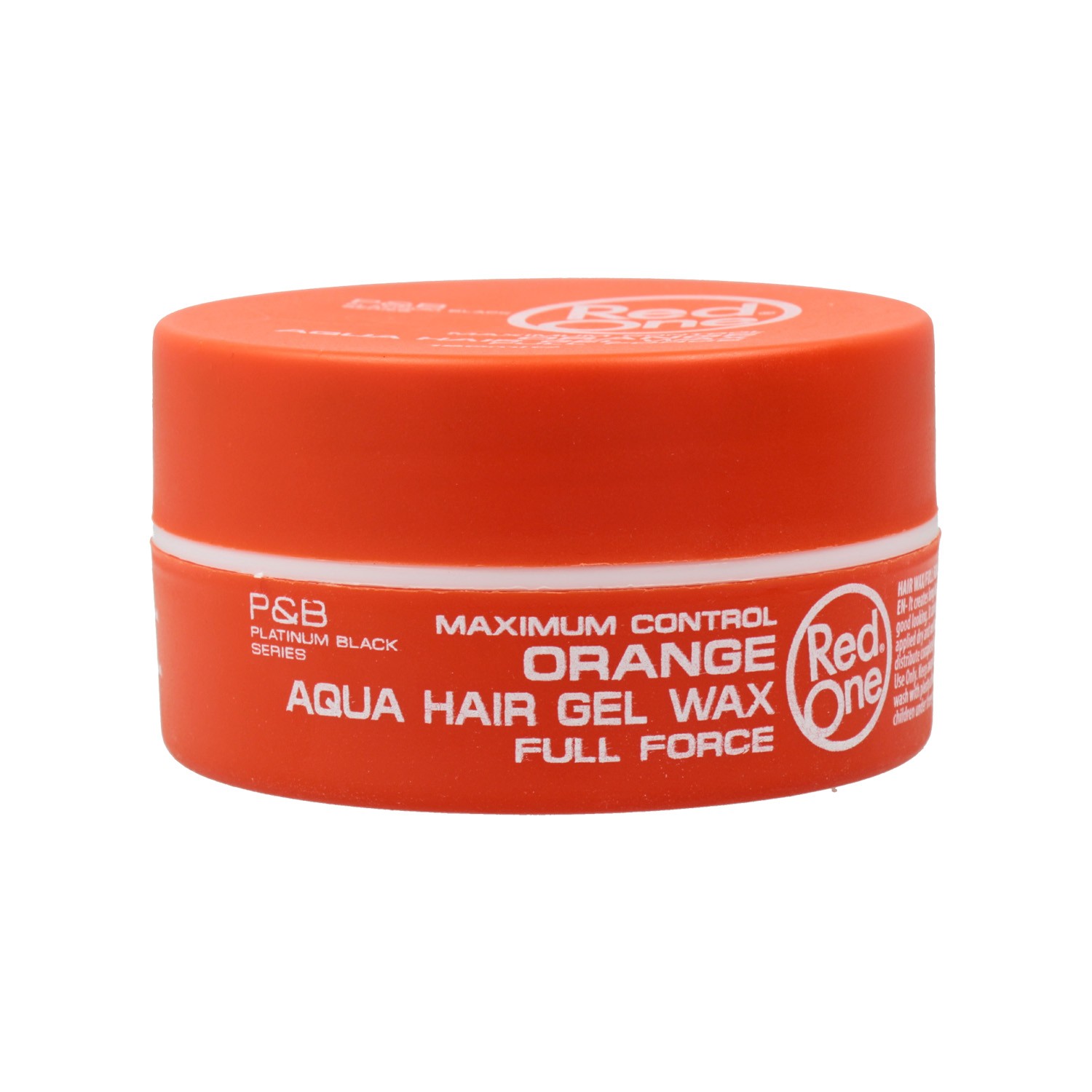 Red One Full Force Aqua Hair Wax Orange Gel 150ml at the best price...