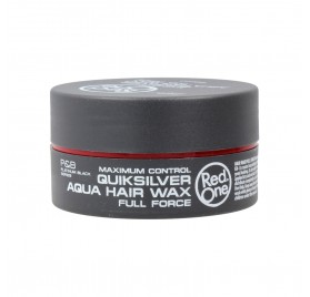 Red One Full Force Aqua Hair Wax Quick Silver Gel 150 ml