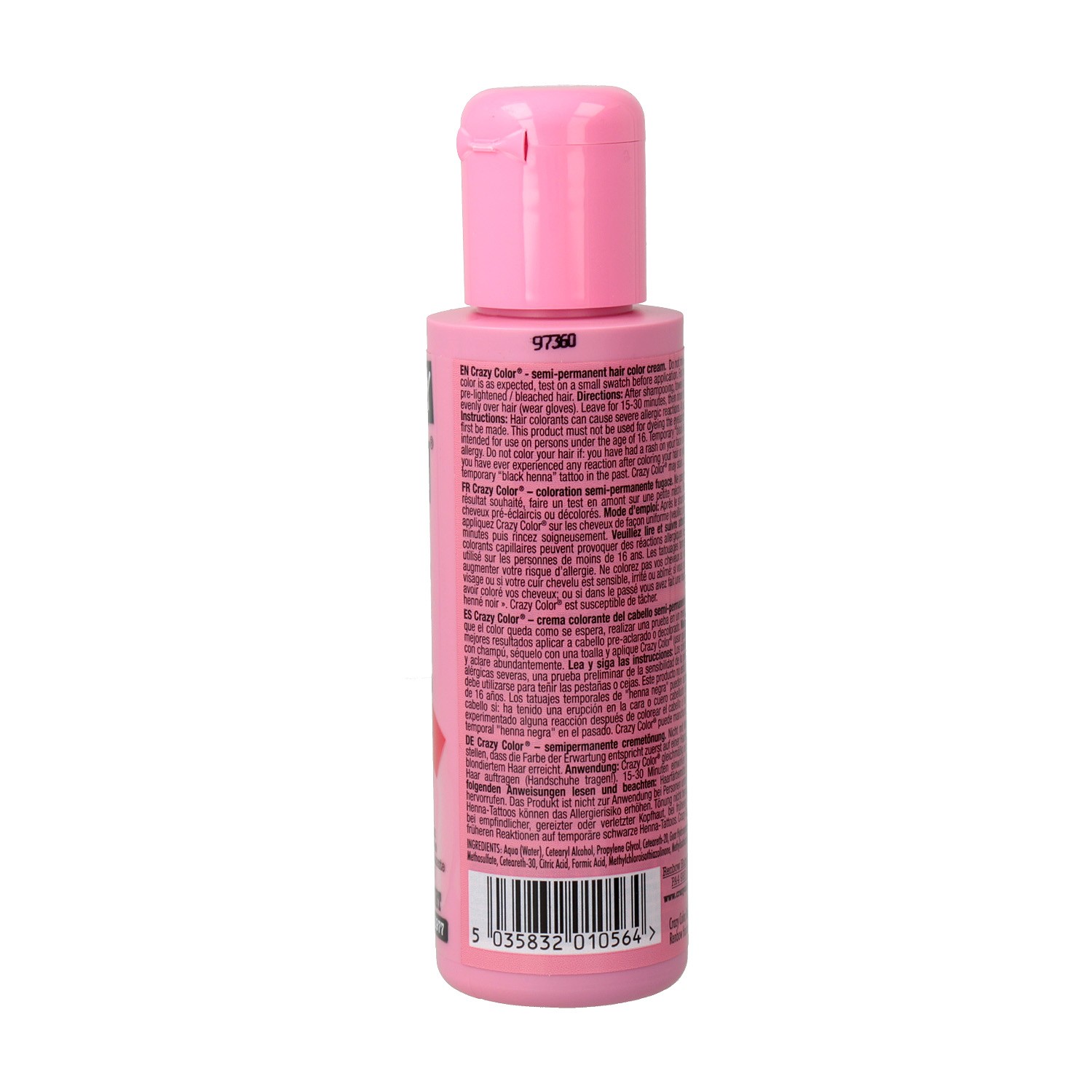 Crazy Color 56 Fire 100 ml