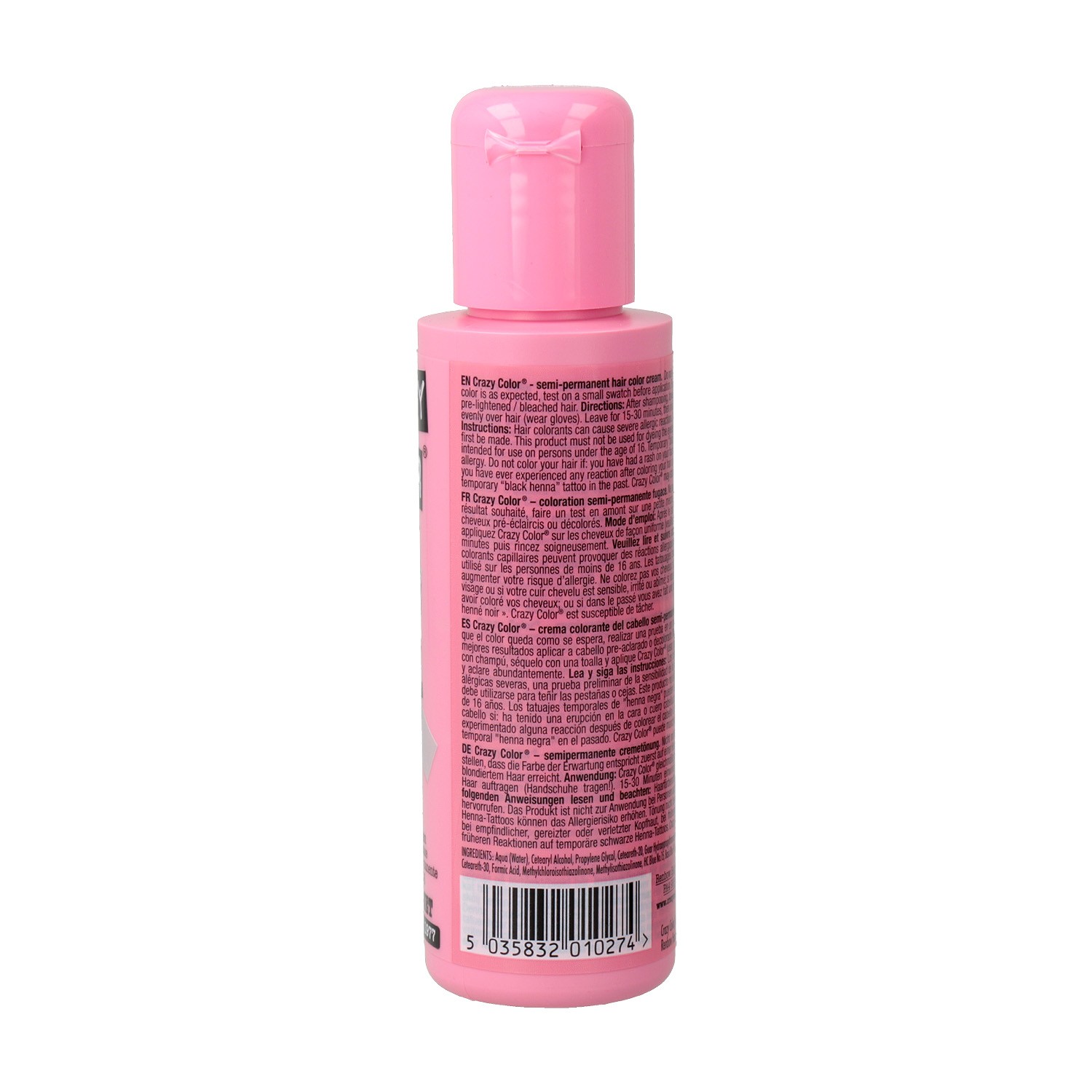Crazy Color 027 Prata 100 ml