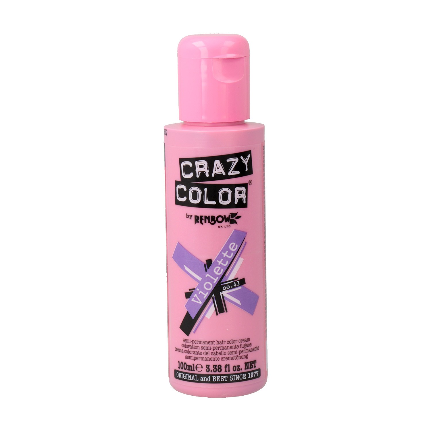 Crazy Colore 43 Violette 100 ml