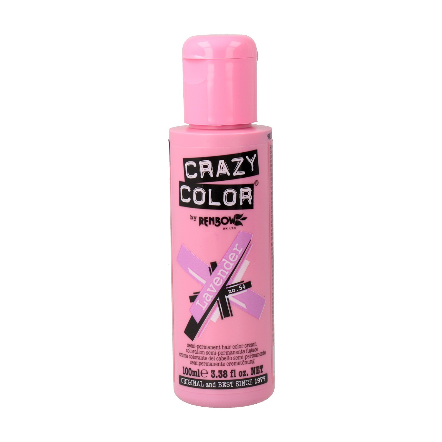 Crazy Color 54 Lavender 100 Ml