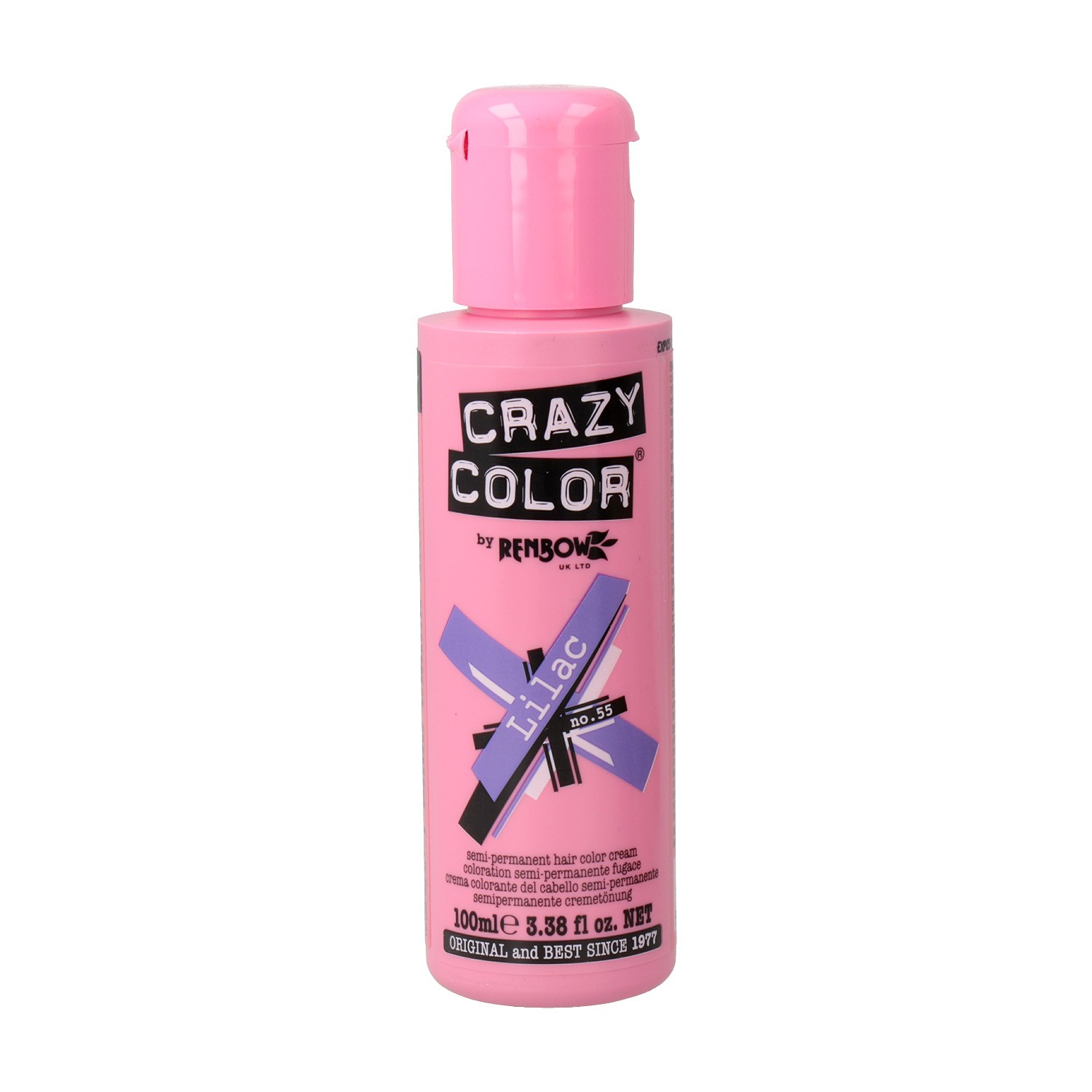 Crazy Color 55 Lilac 100 ml