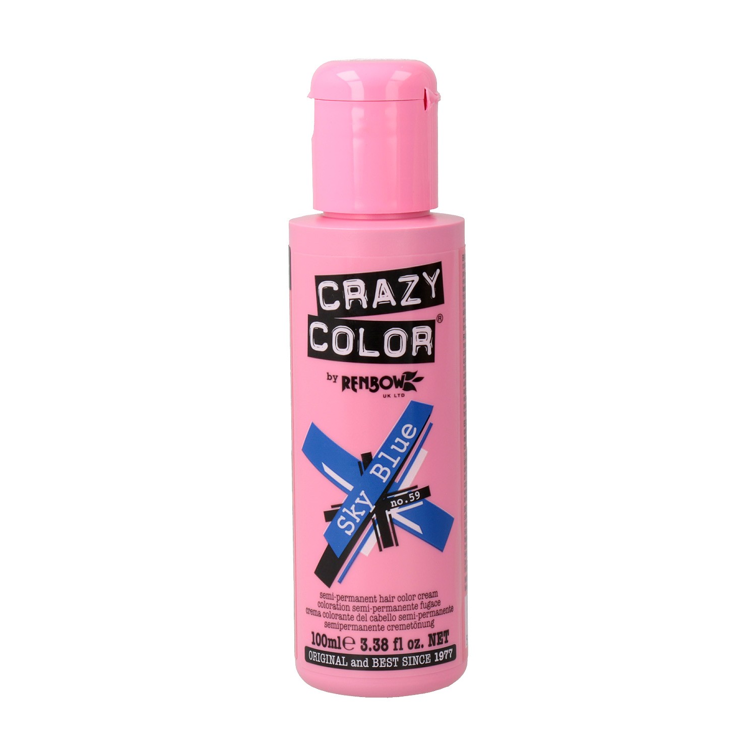 Crazy Color 59 Sky Blue 100 ml