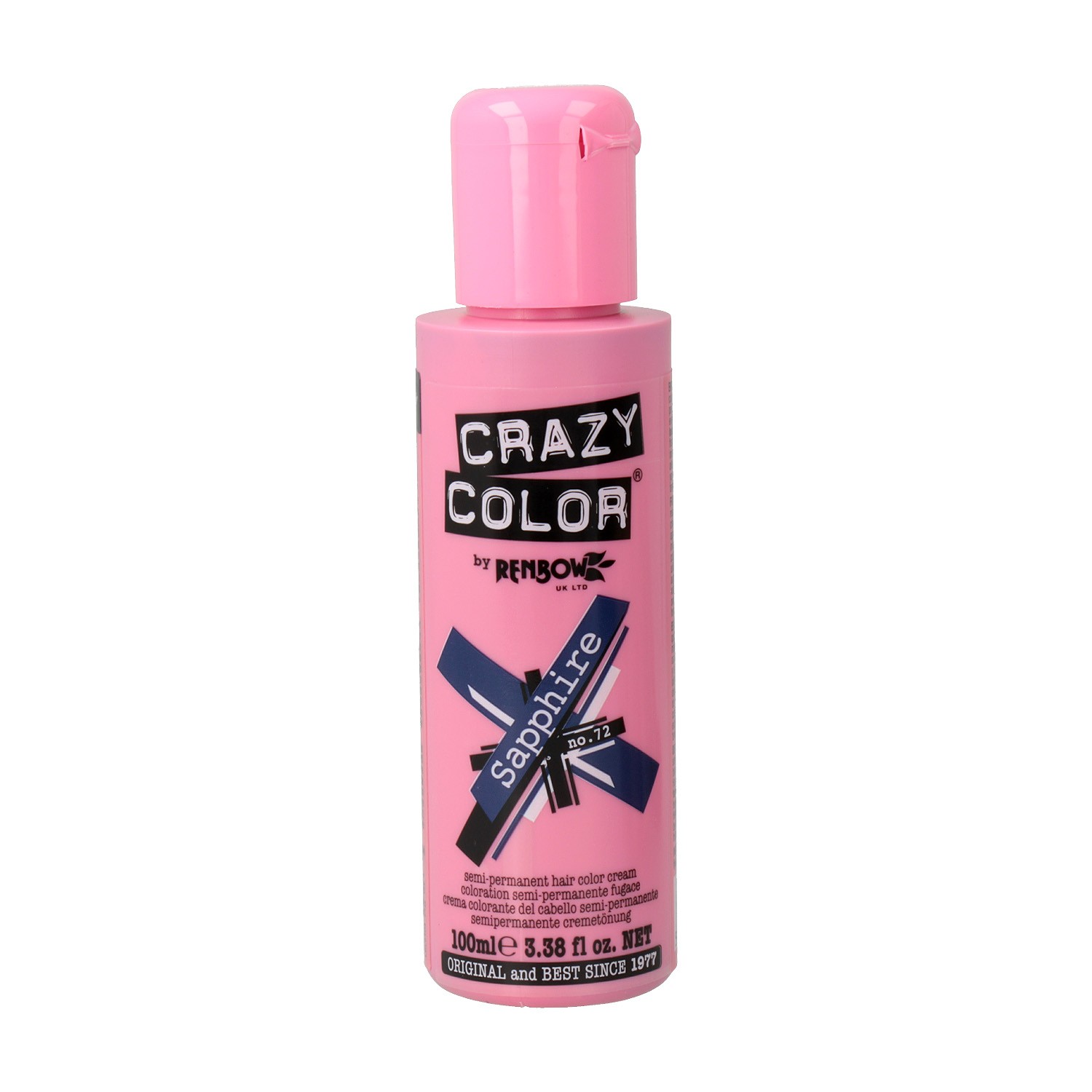 Crazy Color 72 Zaffiro 100 ml