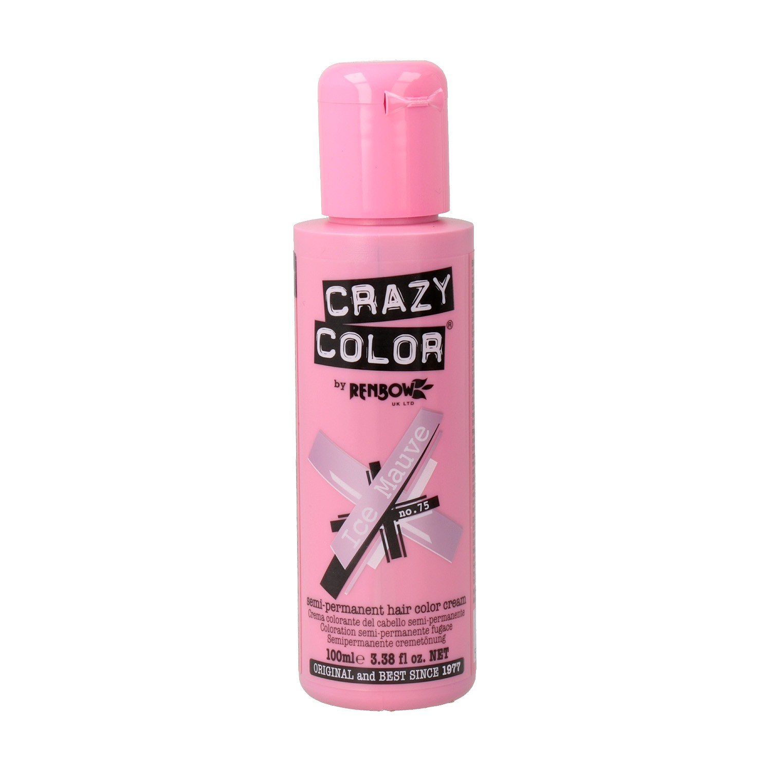 Crazy Color 75 Glace Mauve 100 ml
