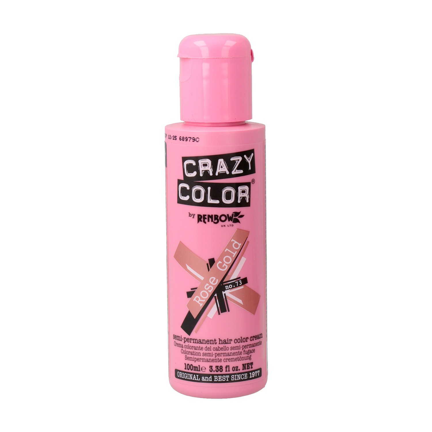 Crazy Color 73 Oro Rosa 100 ml