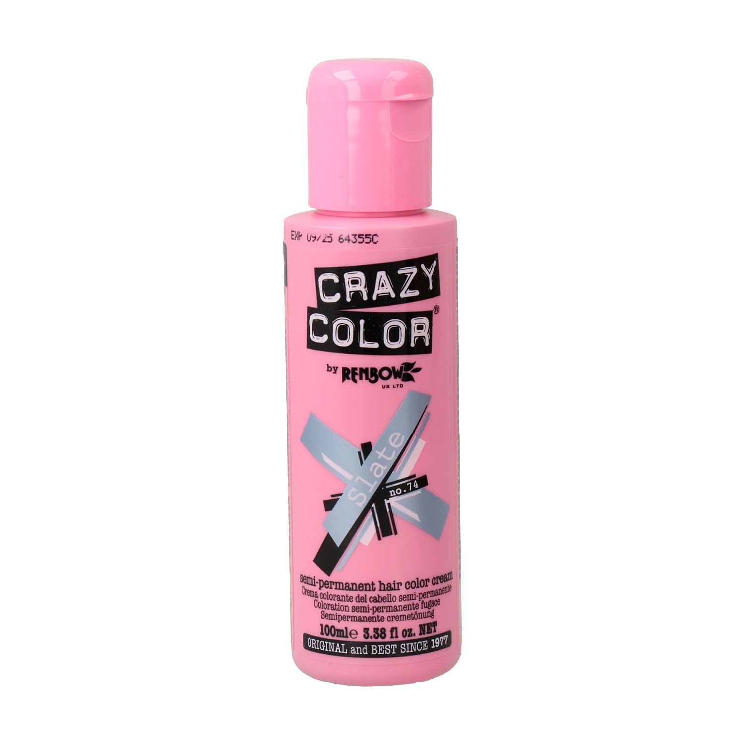 Crazy Color 74 Pizarra 100 ml
