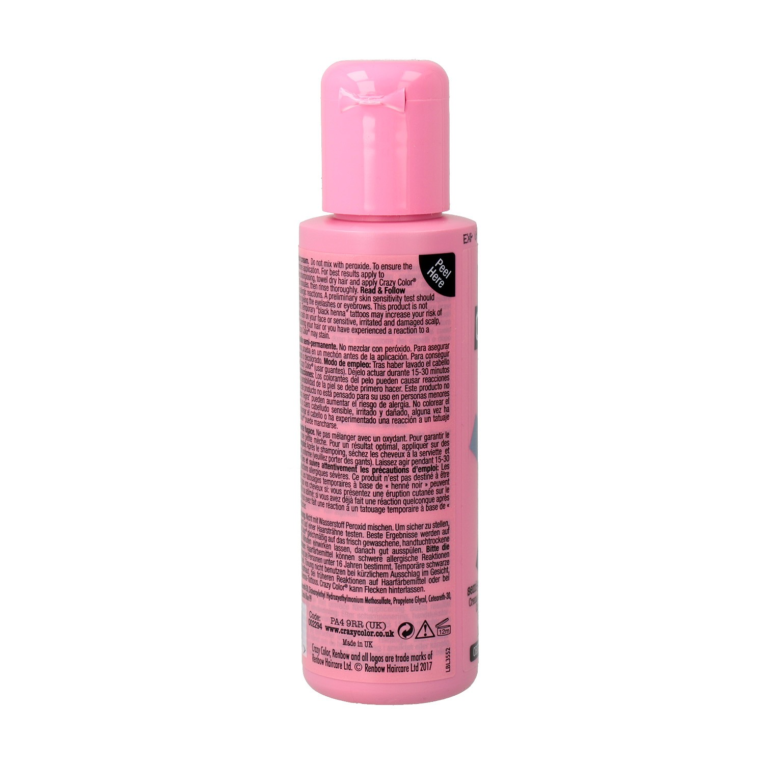 Crazy Color 74 Slate 100 ml