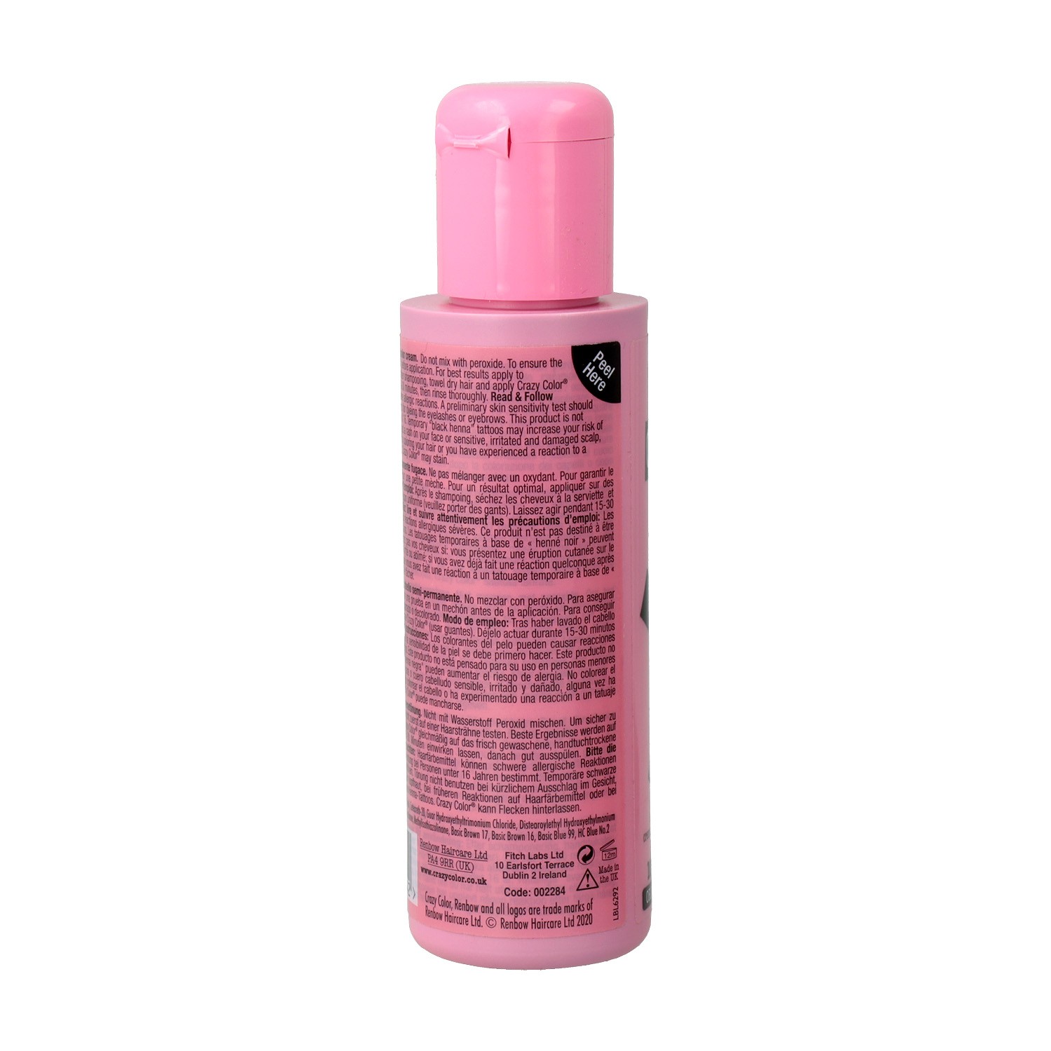 Crazy Color 32 Natural Negro 100 ml