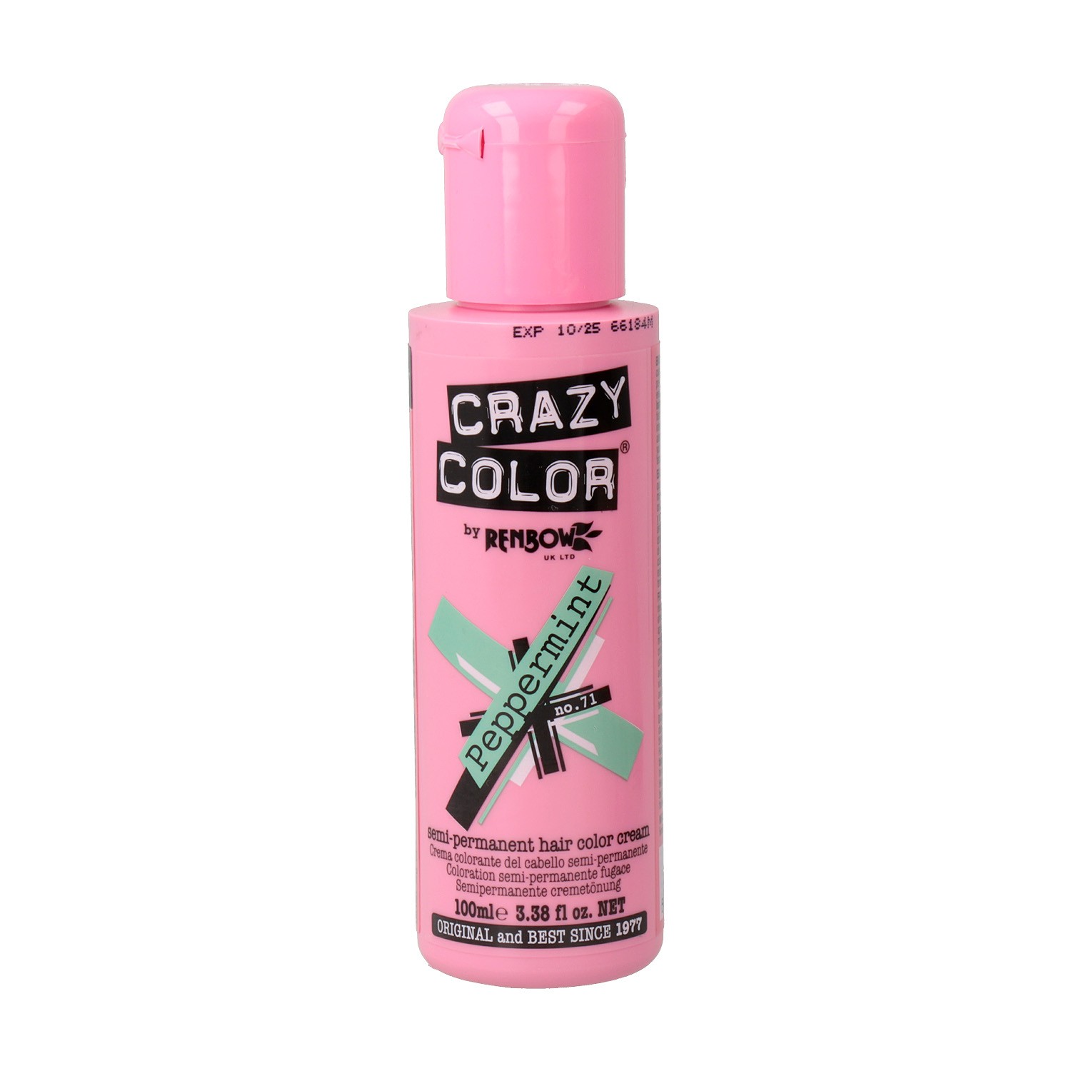 Crazy Color 71 Peppermint 100 ml
