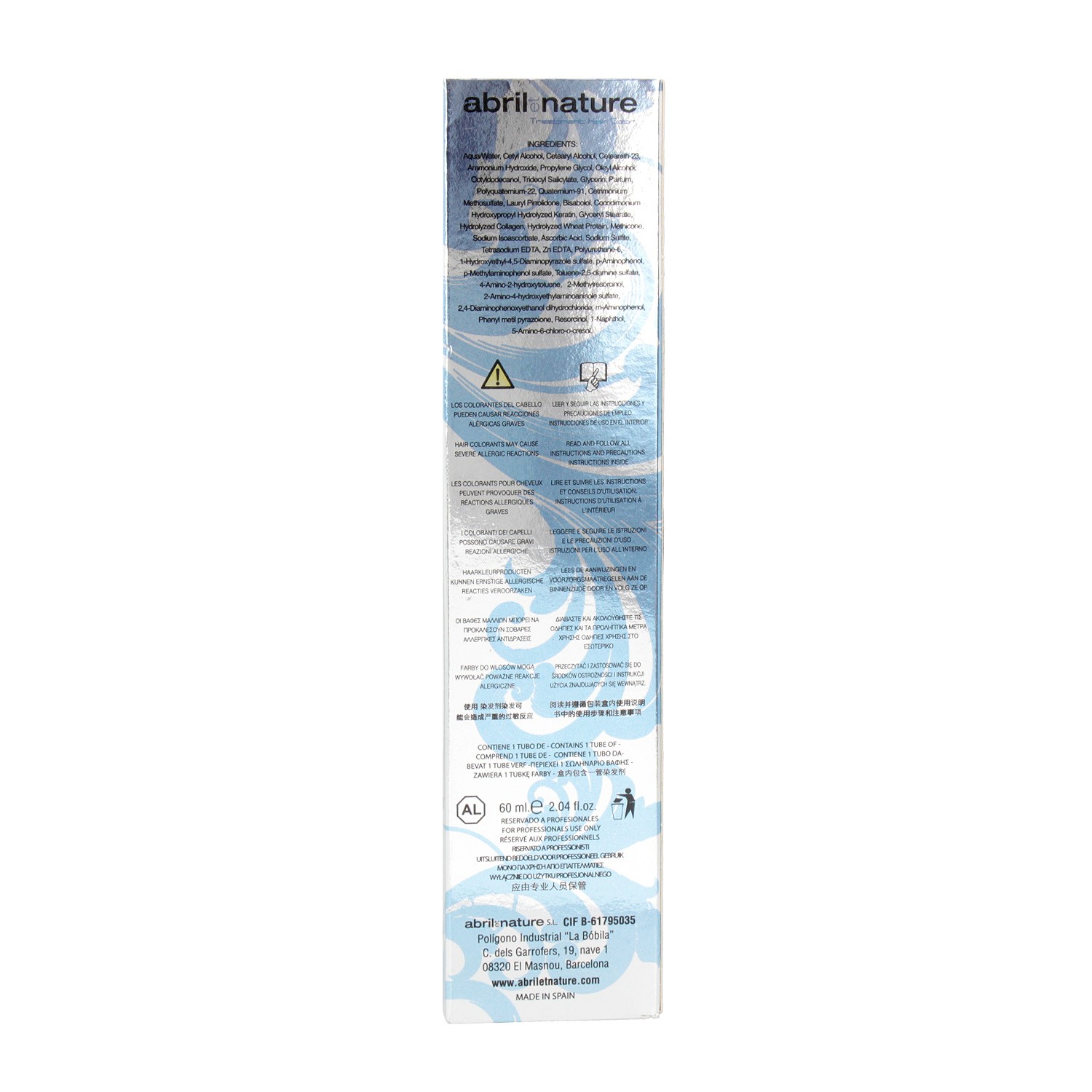 Abril Et Nature Color 7.26 60 ml