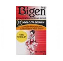 Bigen 26 Marrón Dorado 6 gr