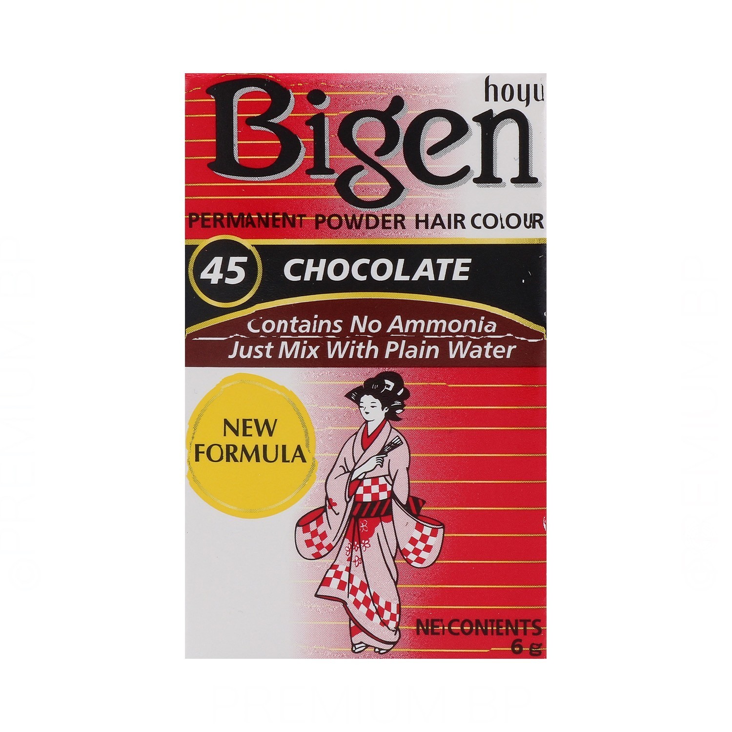 Bigen 45 Chocolate 6 gr