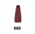 Exitenn Color Creme 60ml, Cor 660 Vermelho Pasion