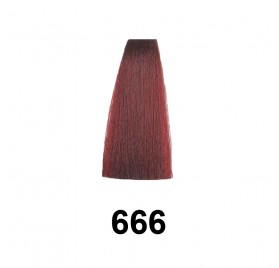 Exitenn Color Creme 60ml, Color 666 Red Rubi