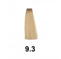 Exitenn Color Creme 60ml, Cor 9,3 Rubio Muito Claro Dourado