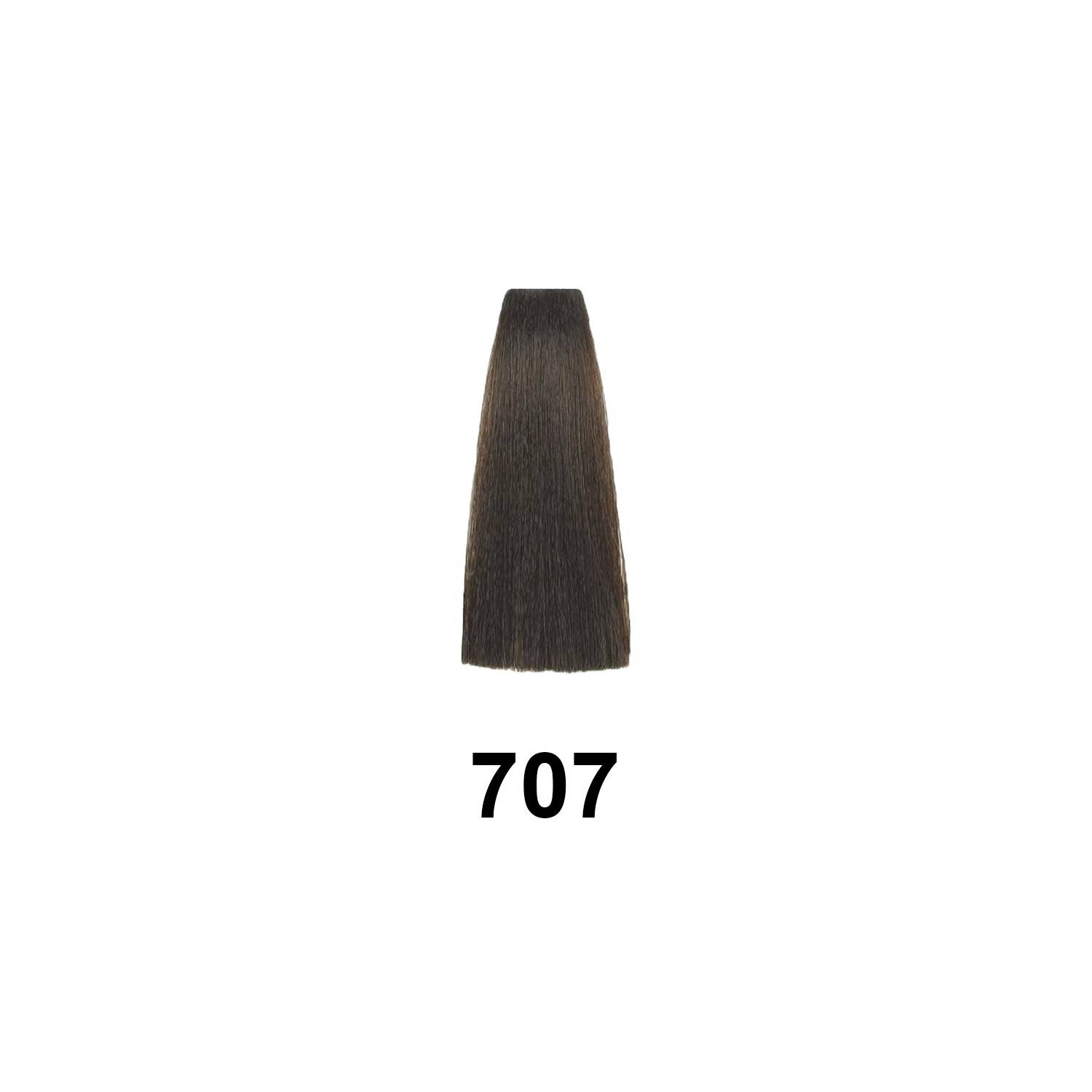 Exitenn Couleur Creme 60ml, Couleur 707 Blond Demie Cacao