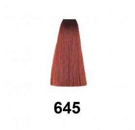 Exitenn Color Creme 60ml, Cor 645 Dark Blond Copper Mahogany