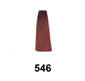 Exitenn Color Creme 60ml, Cor 546 Brown Clear Copper Red