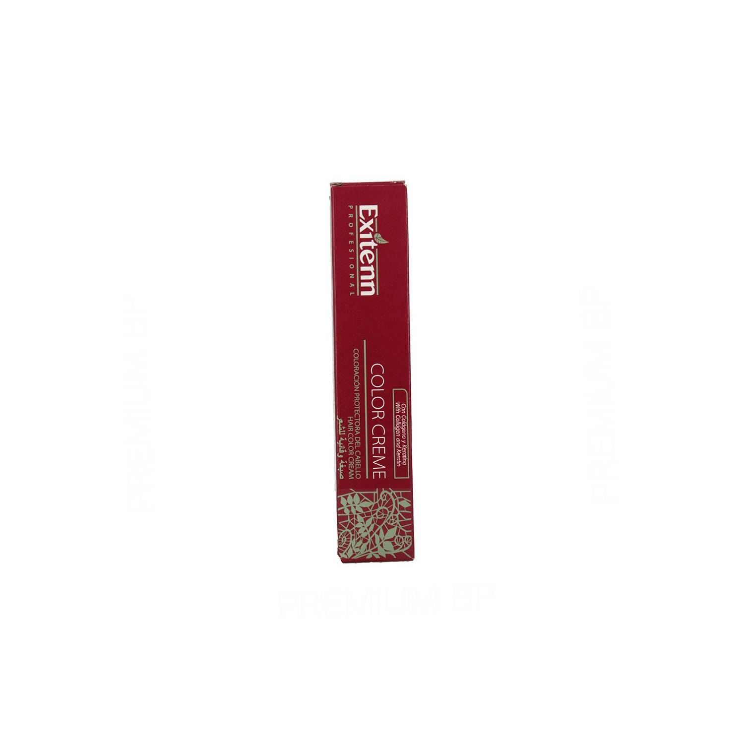 Exitenn Color Creme 60ml, Color 8.9 Tabaco Clear (89)