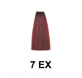 Exitenn Color Creme 60ml, Color 7ex Rojo Volcan