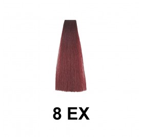 Exitenn Color Creme 60ml, Cor 8ex Vermelho Queima