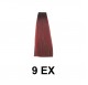 Exitenn Color Creme 60ml, Color 9ex Rojo Vesubio