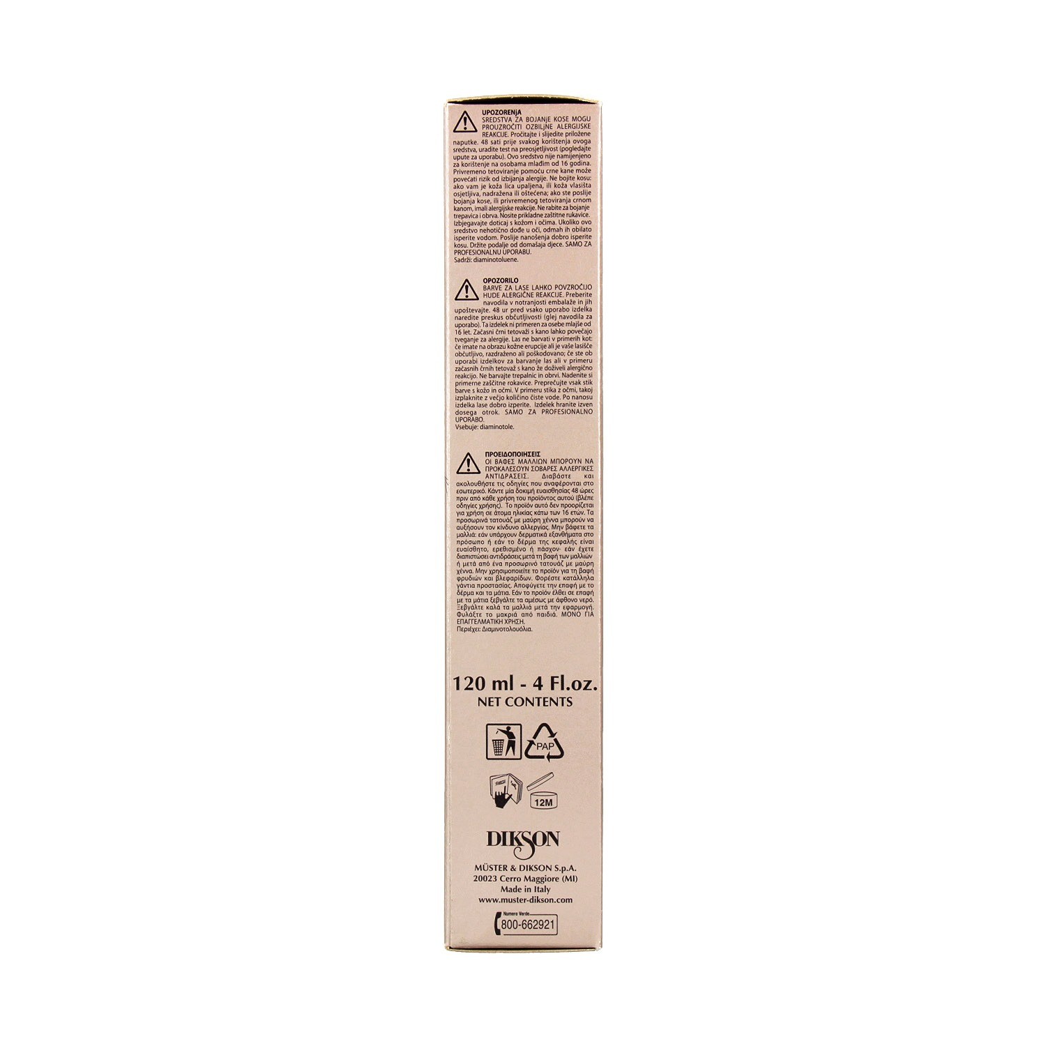 Dikson Sc Afrea Senza Ammonia 7.43 120 ml