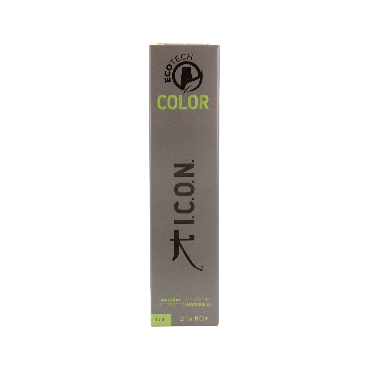 Icon Color Ecotech Metallic 60ml, Color Brushed Nickel