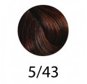 Farmavita Life Color Plus 5 43 Castaño Claro Cobre Dorado