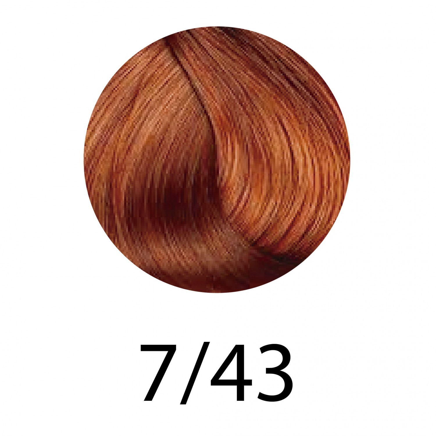 Farmavita Life Color Plus 7 43 Rubio Cobre Dorado