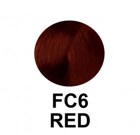 Salerm Salermvison 75ml, Color Fc6, Rojo