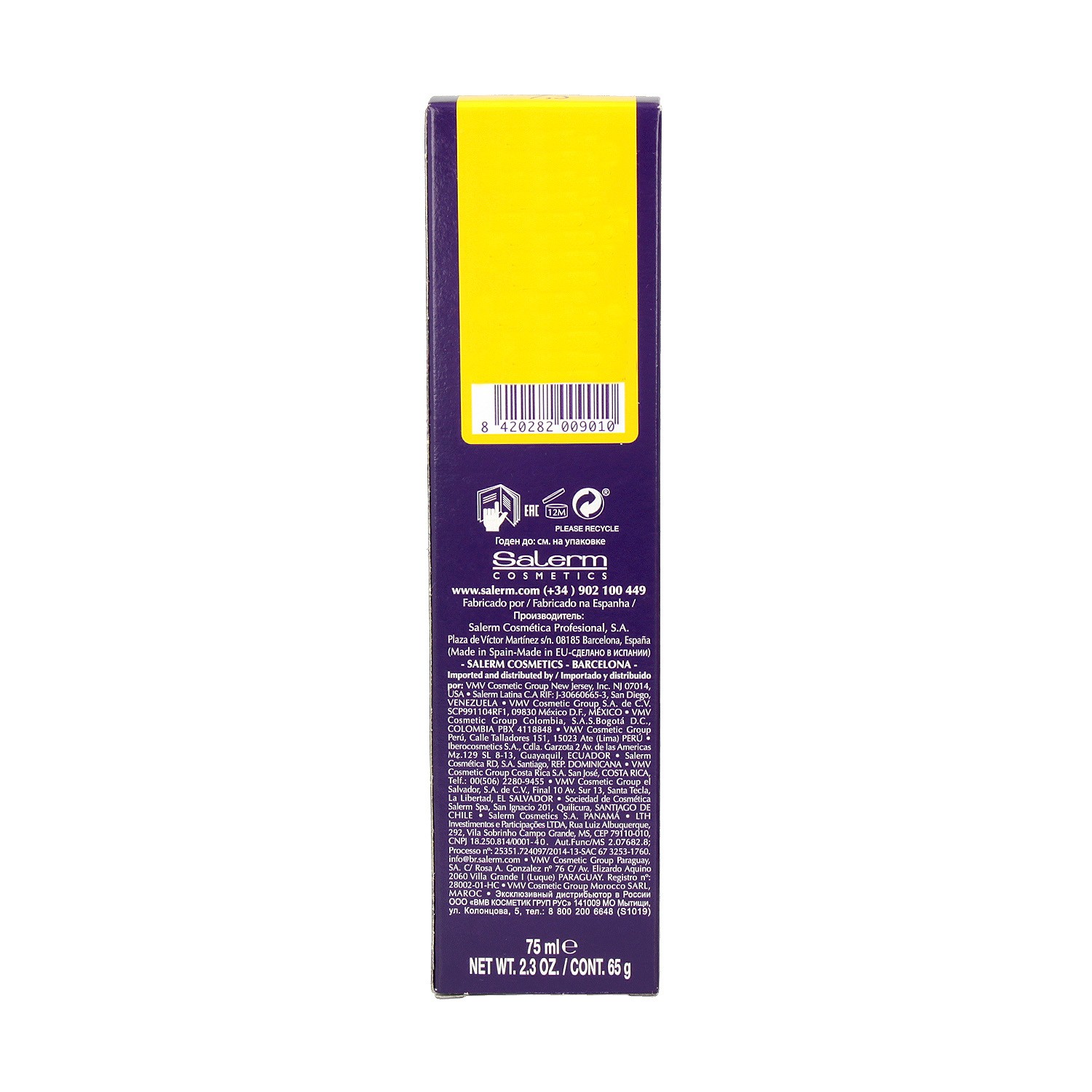 Salerm Salermvison 75ml, Colore Fc2