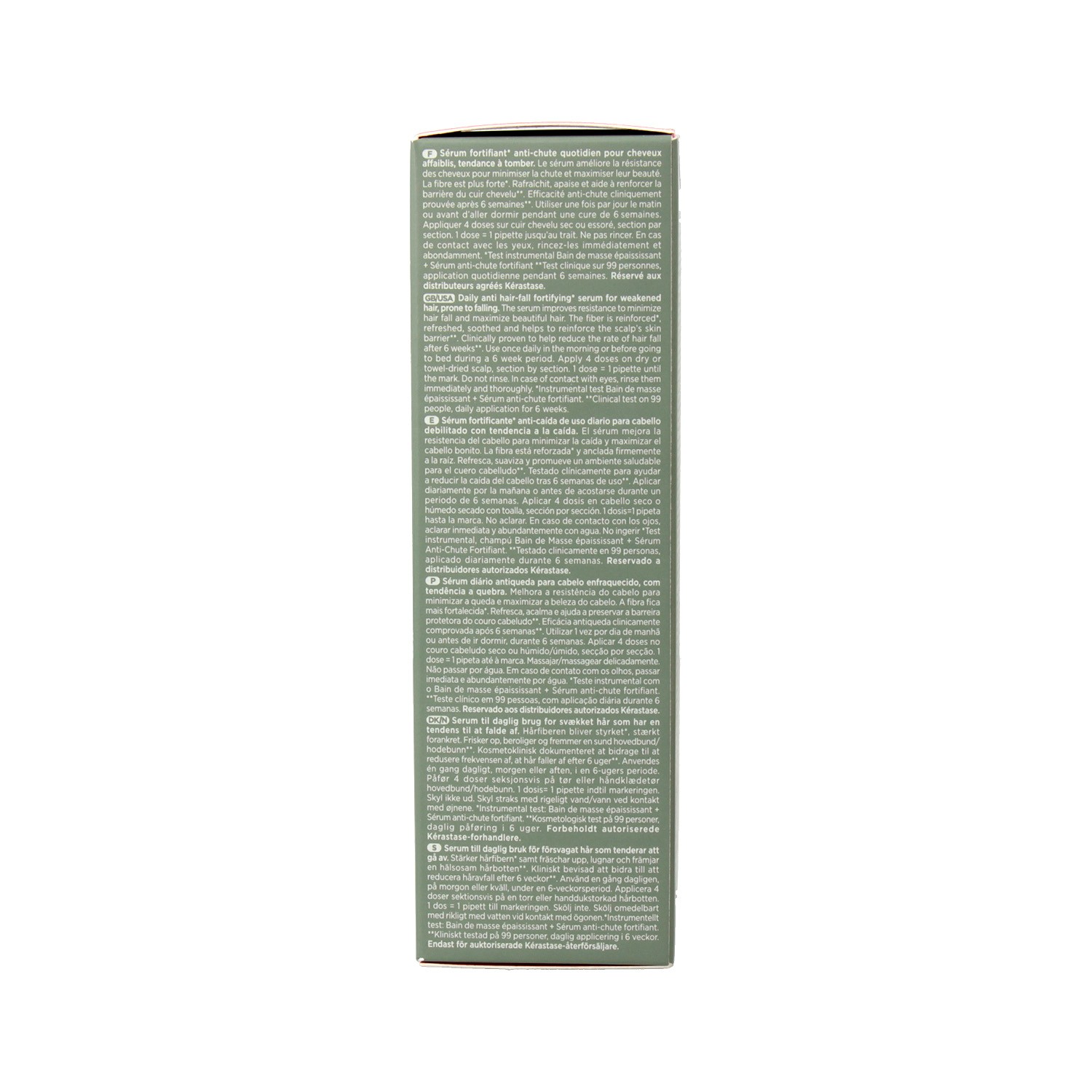 Kerastase Genesis Homme Anti Chute Fortificante Serúm 90 ml