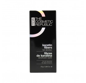 The Cosmetic Republic Keratin Fibers Rubio Escuro 25 gr