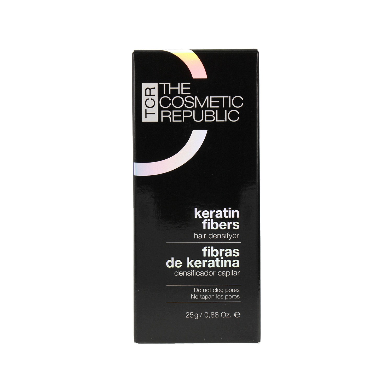 The Cosmetic Republic Keratin Fibers Mogno 25 Gr