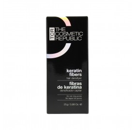 The Cosmetic Republic Keratin Fibers Castanha Escuro 12,5 Gr