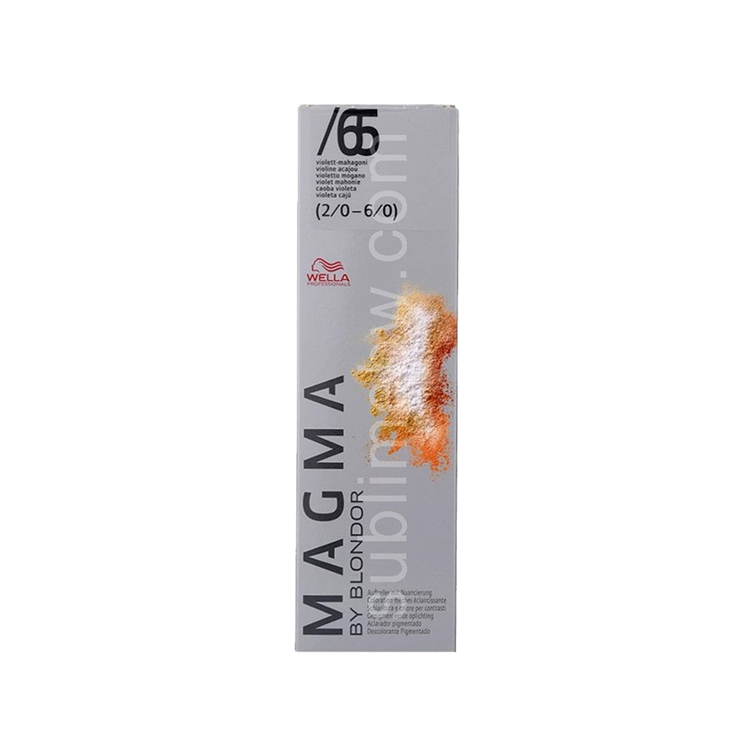 Wella Magma Color /65 120G (2/0 - 6/0)