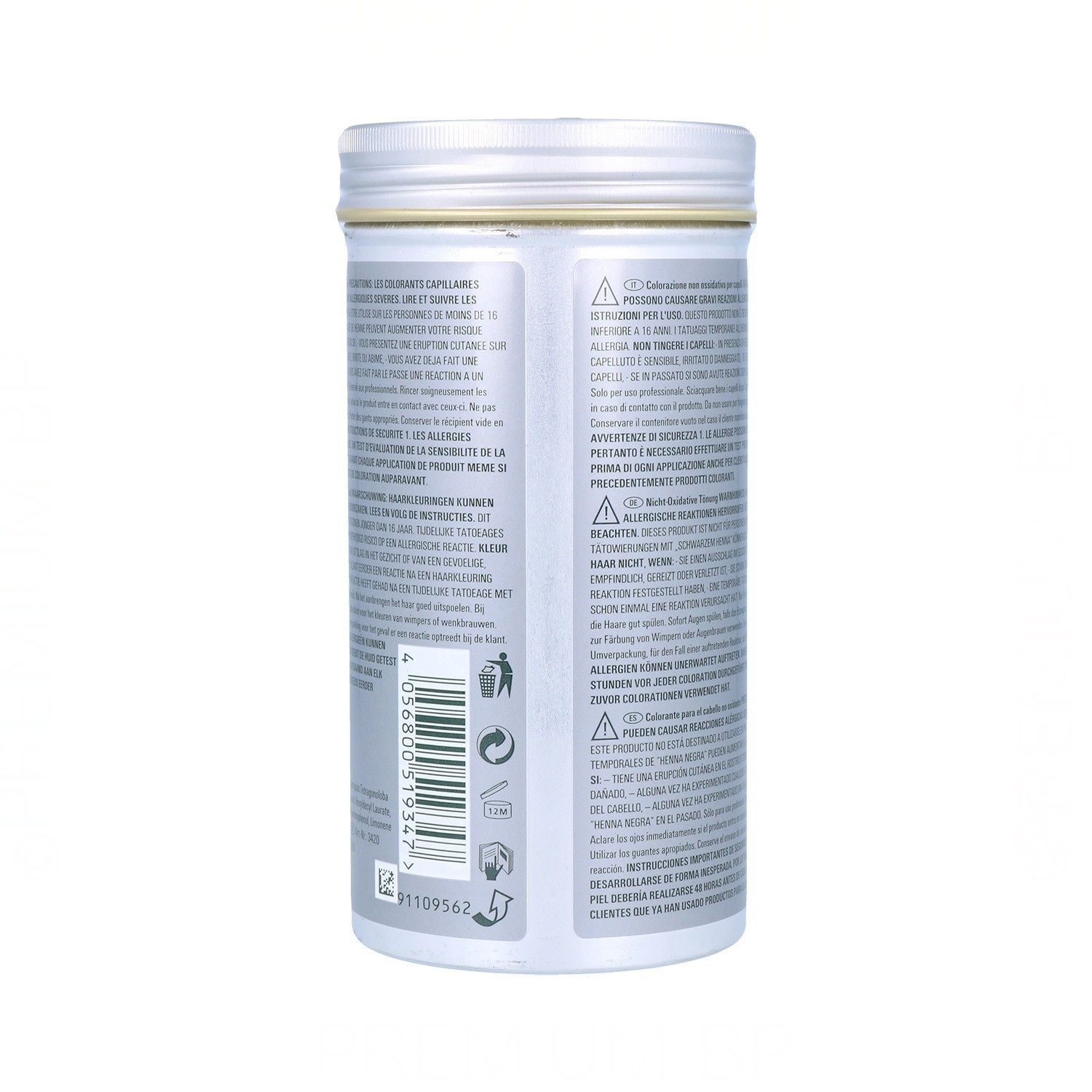 Wella Eos Color 11 Tandoori Pourpre 120 gr