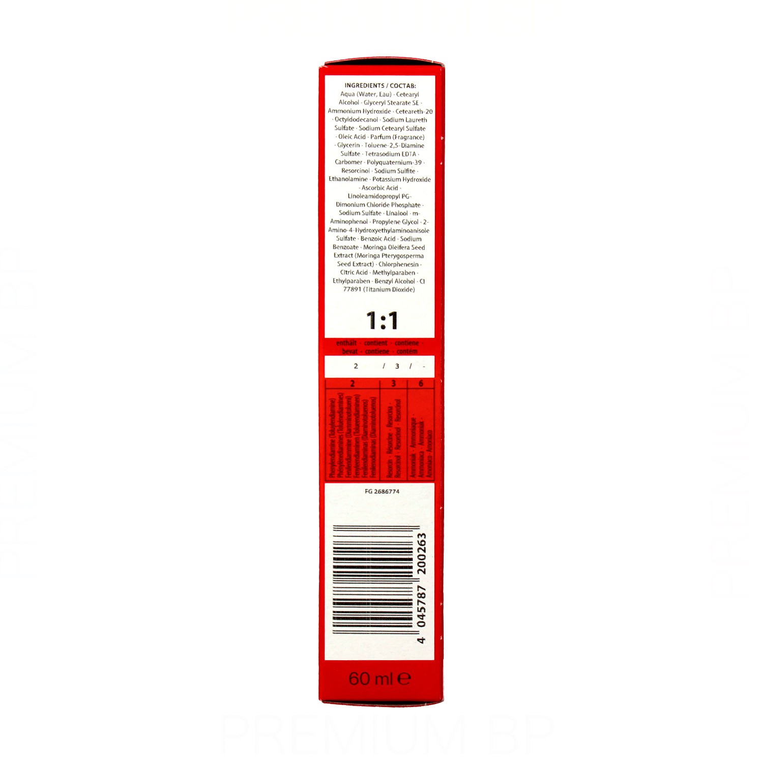 Schwarzkopf Igora Royal Take Over Color Pastelizer 60 ml