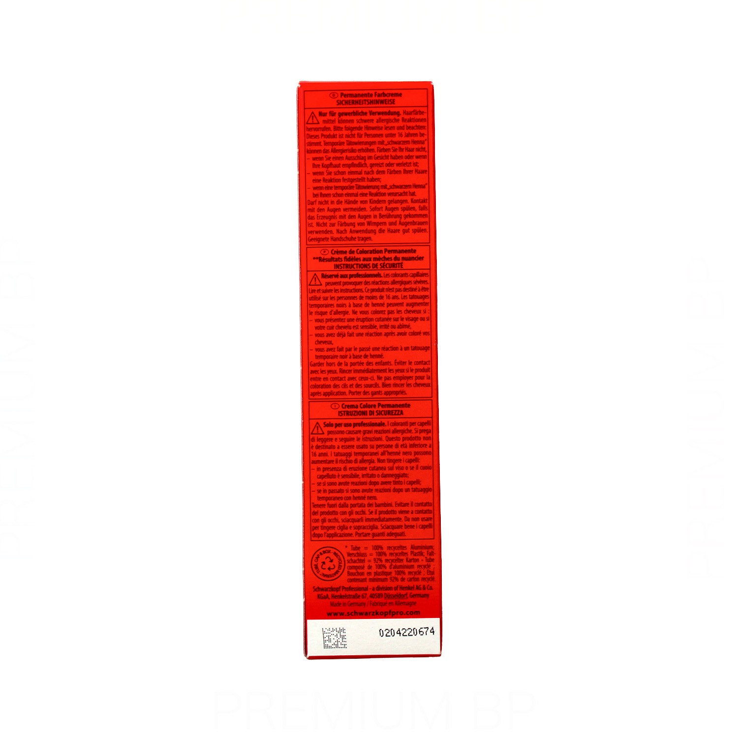 Schwarzkopf Igora Royal Take Over Color 9-67 60 ml