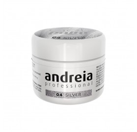 Andreia Gel Paint Silver 04 4 ml