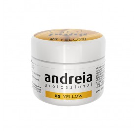 Andreia Gel Paint Yellow 05 4 ml