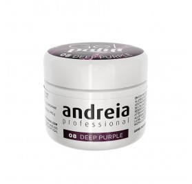 Andreia Gel Paint Deep Purple 08 4 ml
