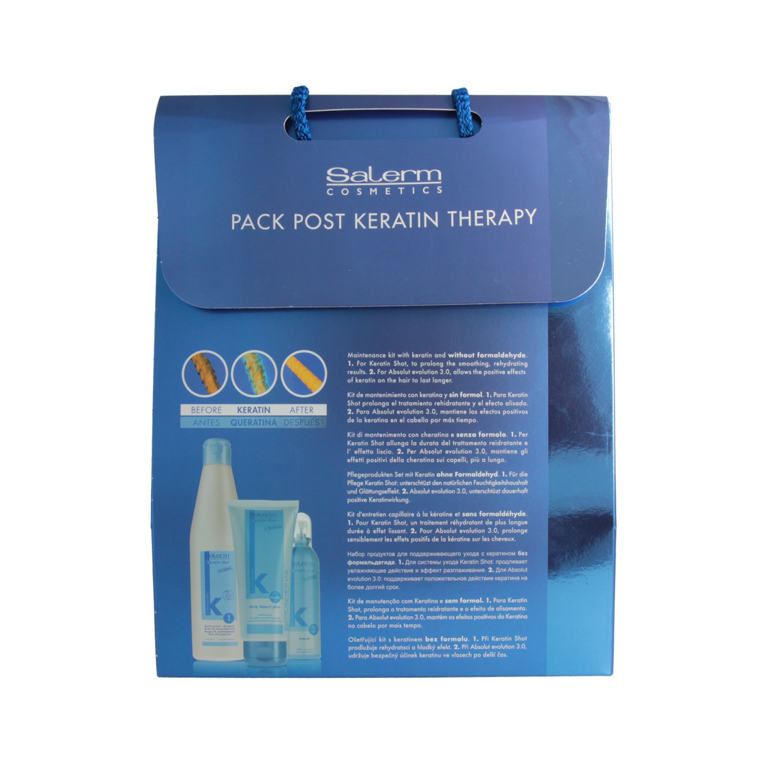 Salerm Pack Post Keratin Therapy