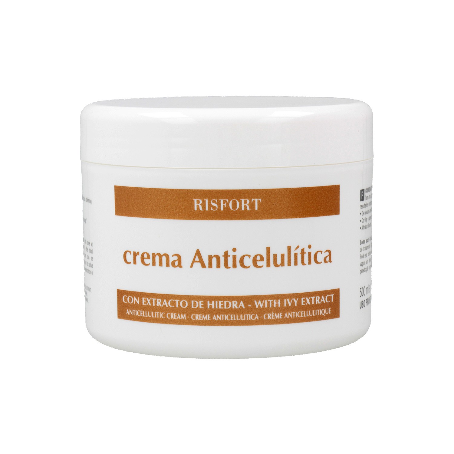 Risfort Crème Anti-Cellulite Aux Extraits De Lierre 500 ml