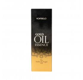 Montibello Gold Oil Essence Amber E Argan 130 Ml