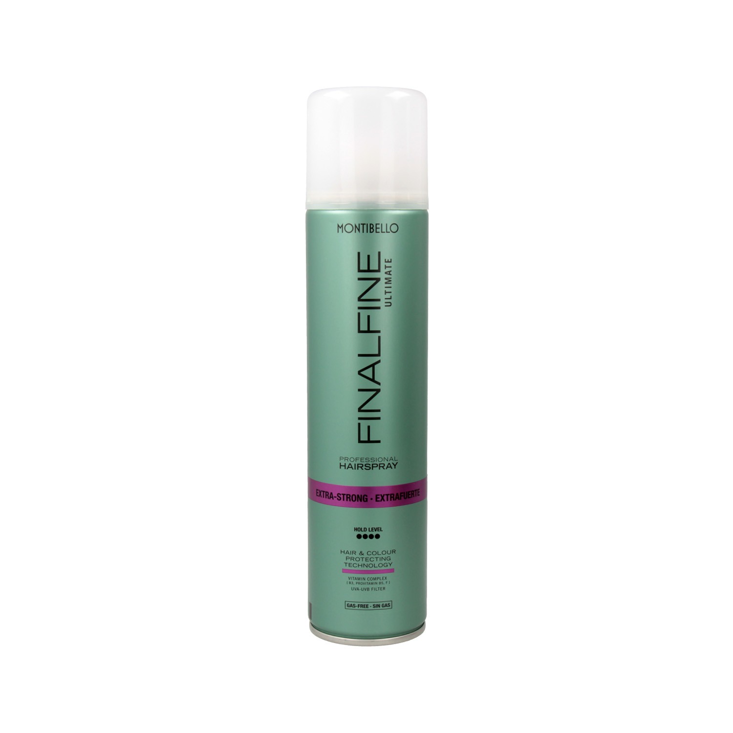 Montibello Finalfine Hairspray Extra Strong Without Gas 400 Ml