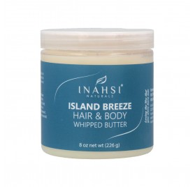 Inahsi Island Breeze Hair Body Whipped Butter Cream 226 gr
